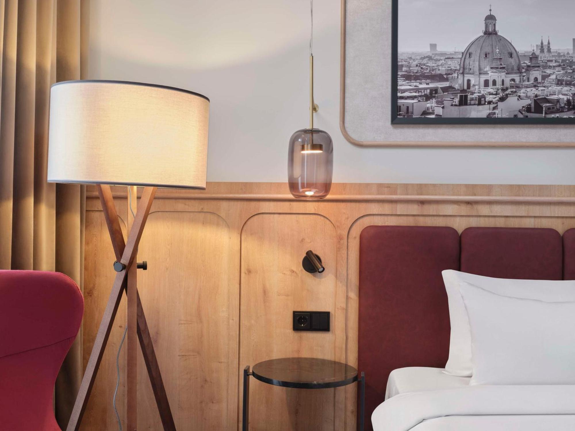 Radisson Blu Triest Hotel, Vienne