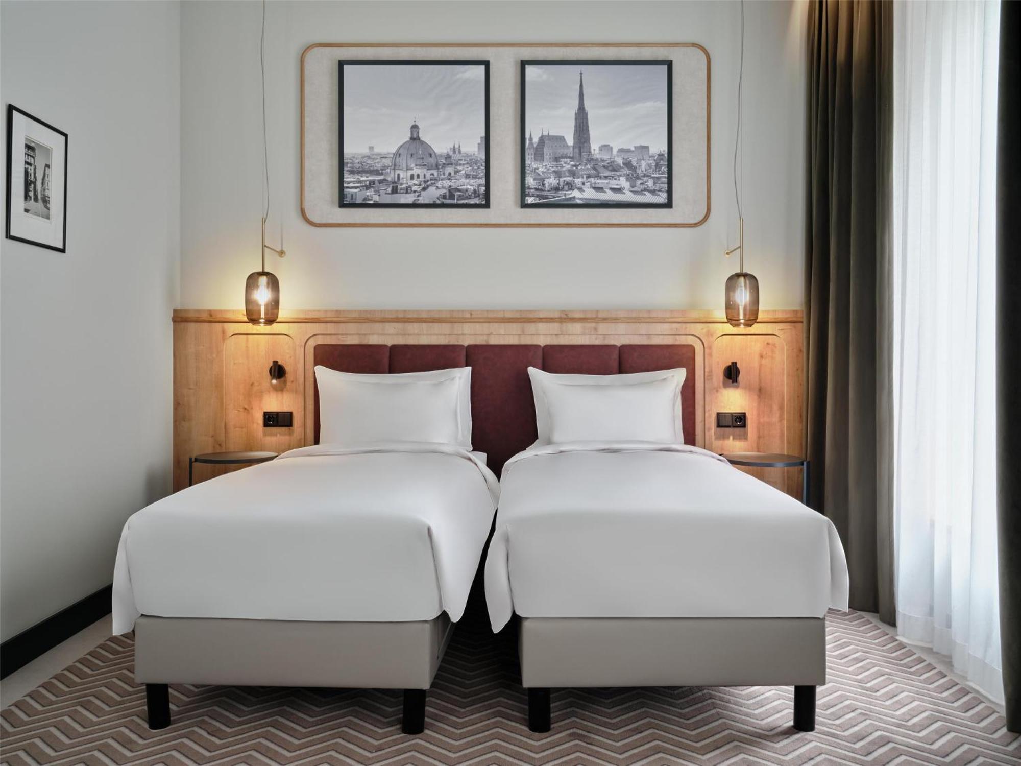 Radisson Blu Triest Hotel, Vienne