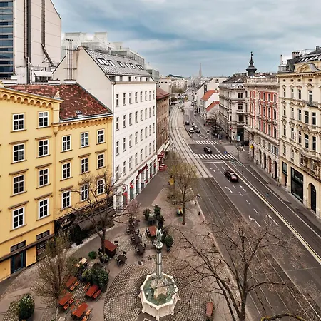 Das Triest Hotel Wien Exterior foto