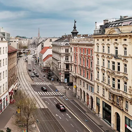 Das Triest Hotel Wien Exterior foto