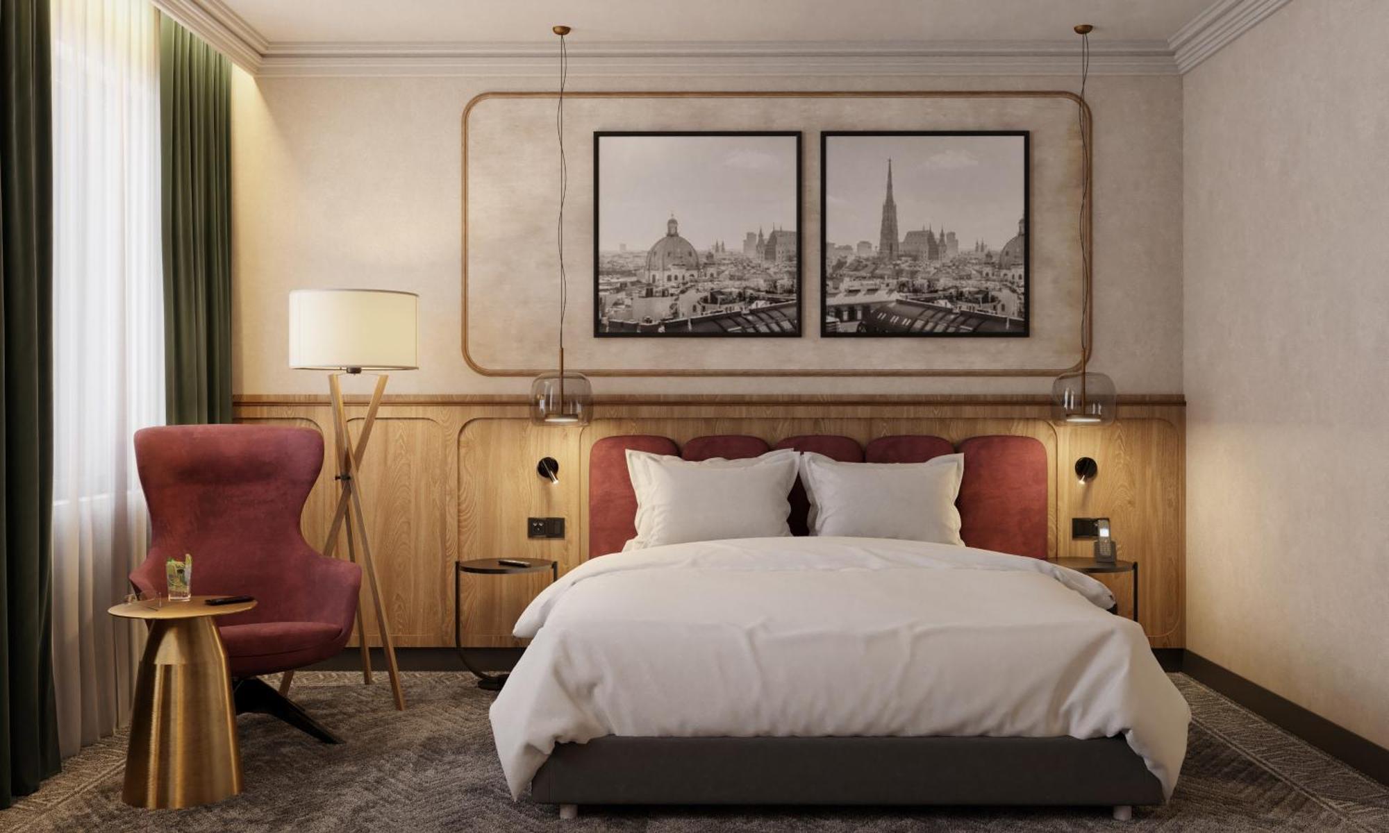 Radisson Blu Triest Hotel, 4* Wenen