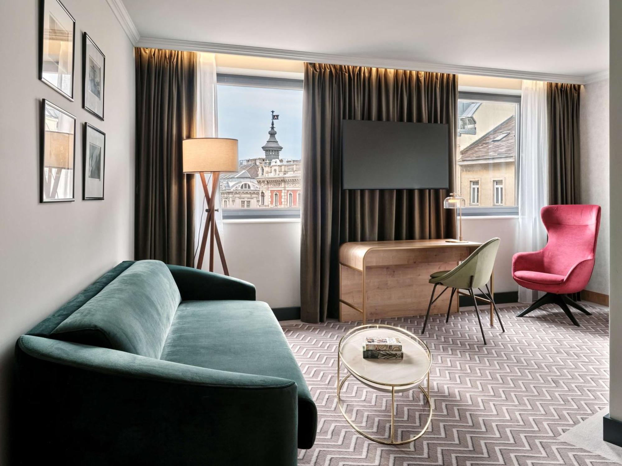 Radisson Blu Triest Hotel, Wenen